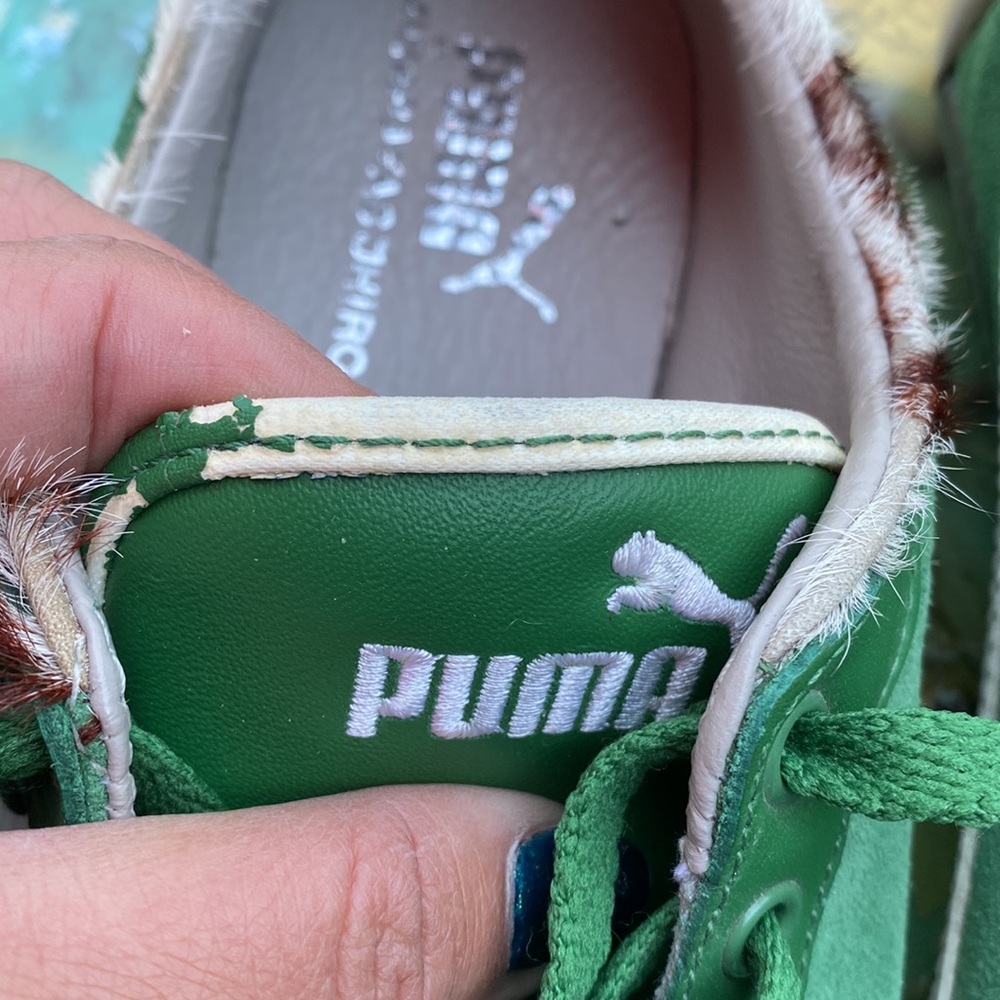 Puma Limited Edition Mihara Yasuhiro Calf Hair Sneakers - Picture 7 of 15